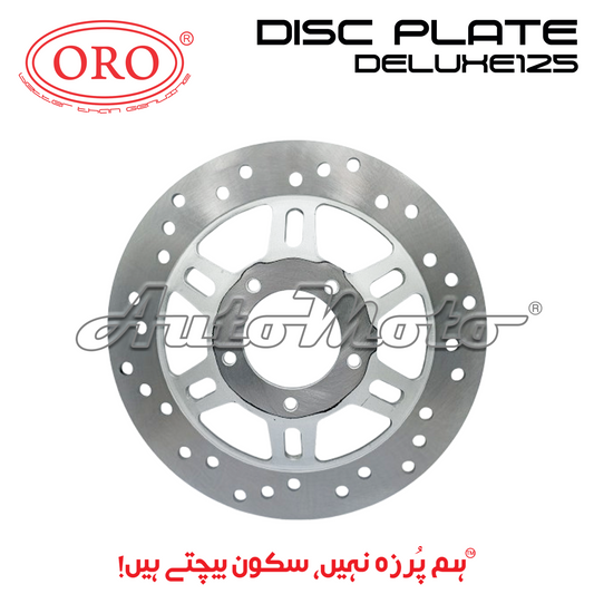 DISC PLATE DELUXE125