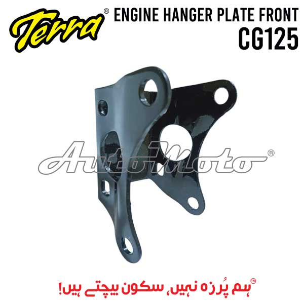 ENGINE HANGER PLATE FRONT CG125