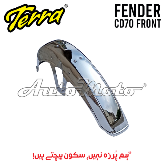 FENDER CD70 FRONT