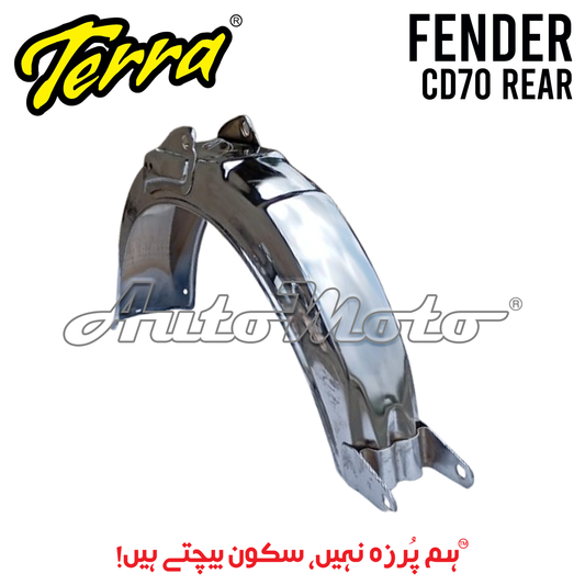 FENDER CD70 REAR