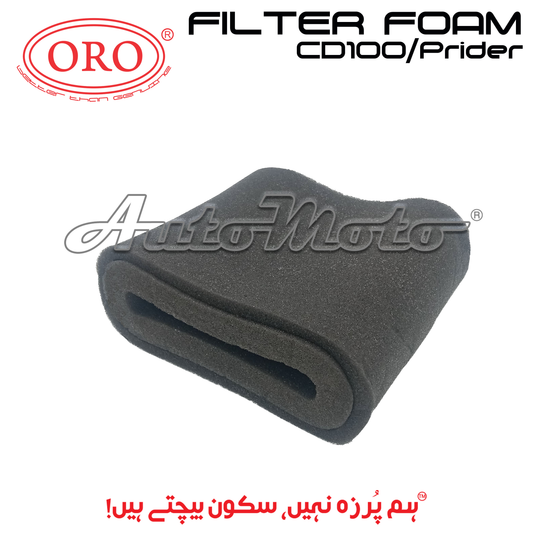 FILTER FOAM CD100/PRIDOR