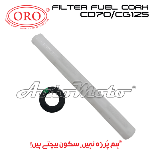 FILTER FUEL CORK CD70/CG125