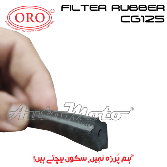 FILTER RUBBER CG125