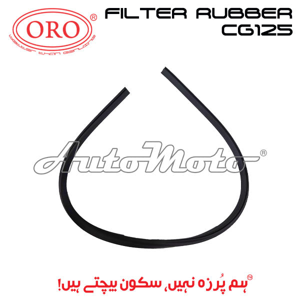 FILTER RUBBER CG125