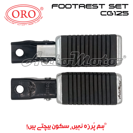 FOOTREST SET CG125