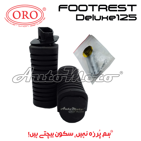 FOOTREST SET DELUXE125