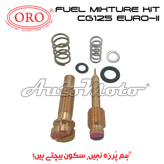 FUEL MIXTURE KIT CG125 EURO-II