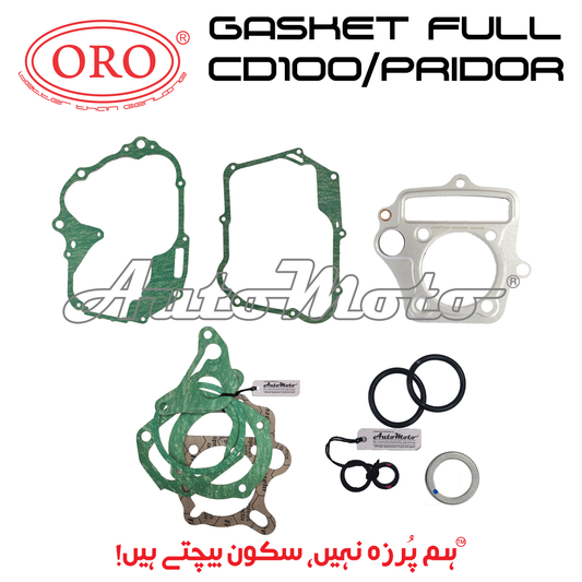 GASKET CD100/PRIDOR FULL