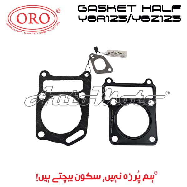 GASKET HALF YBR125/YBZ125