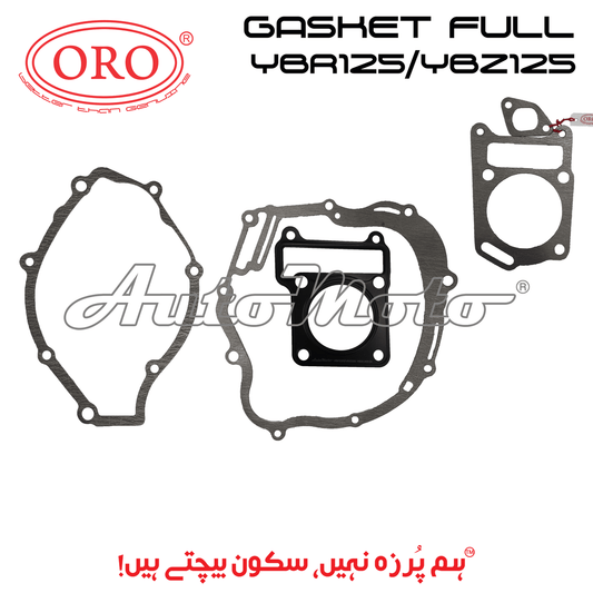 GASKET YBR125/YBR125G/YB125Z DX FULL