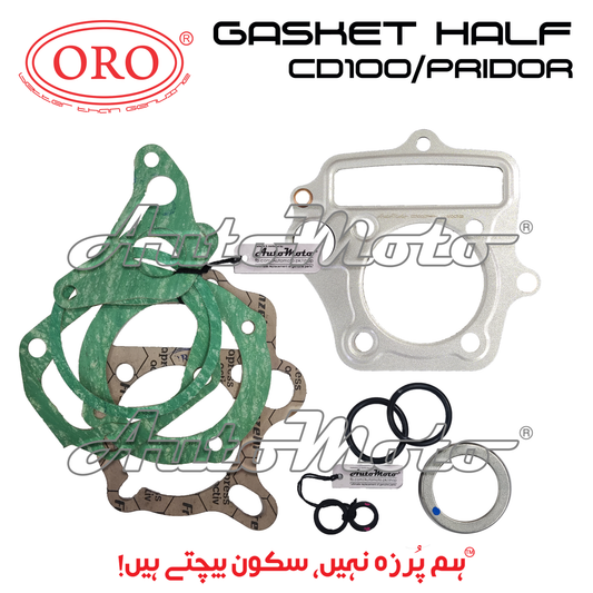 GASKET CD100/PRIDOR HALF