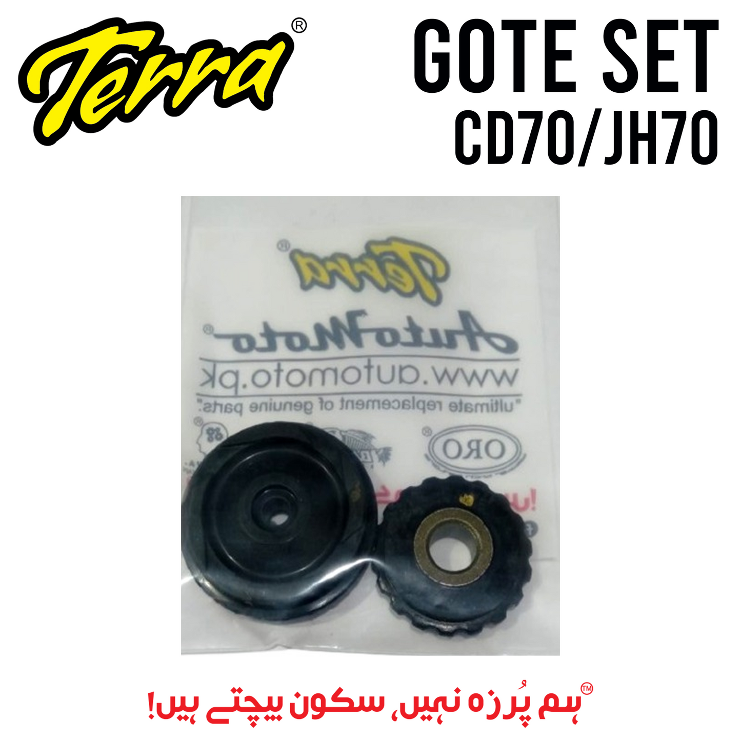 GOTE SET JH70/CD70 TERRA