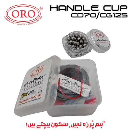 HANDLE CUP CD70/CG125 ORO