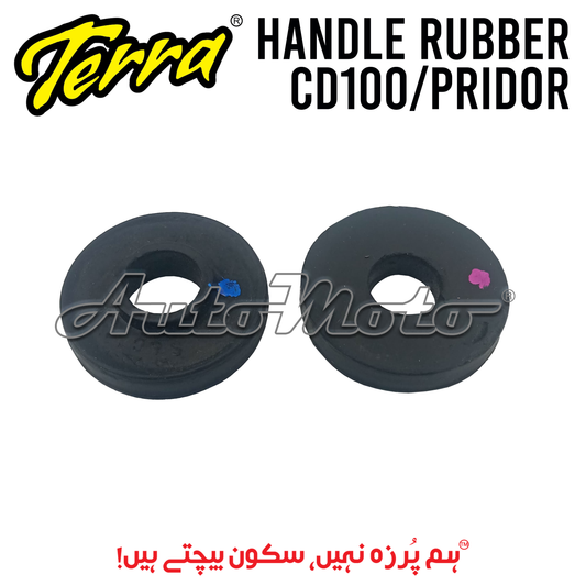 HANDLE RUBBER SET CD100/PRIDOR