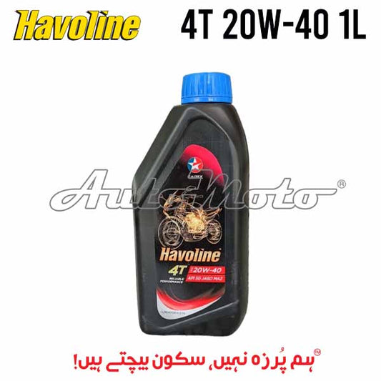 ENGINE OIL - HAVOLINE 4T SAE 20-40 1L