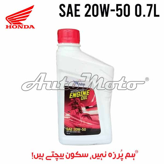 ENGINE OIL - HONDA SAE API SL 20-50 0.7L
