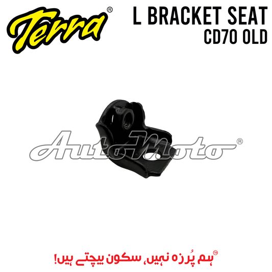 L BRACKET SEAT FRAME CD70 OLD
