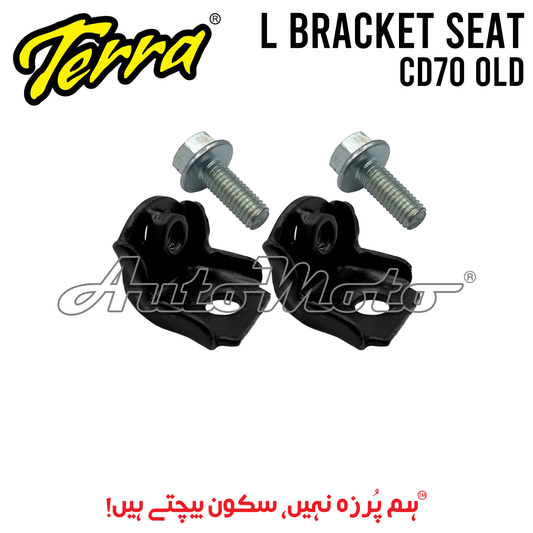 L BRACKET SEAT FRAME CD70 OLD
