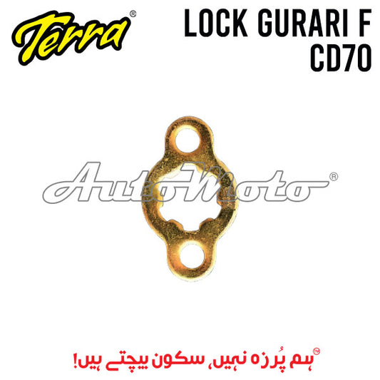LOCK GURARI FRONT CD70