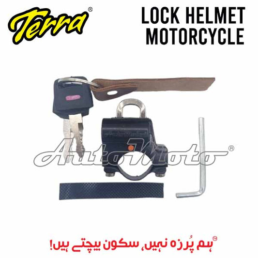 LOCK HELMET HOLDER