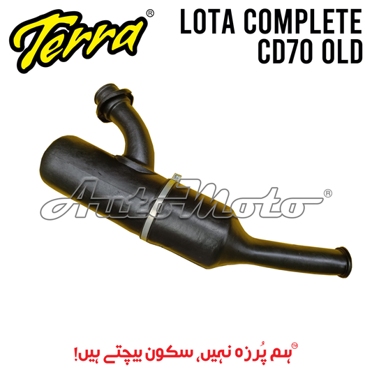 LOTA FILTER CD70 OLD COMPLETE