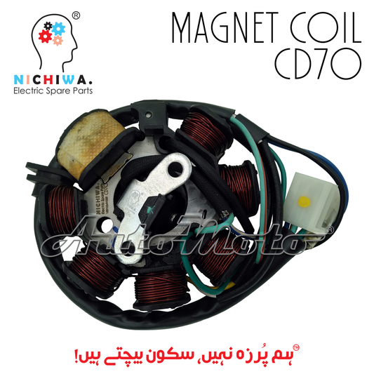 MAGNET COIL CD70