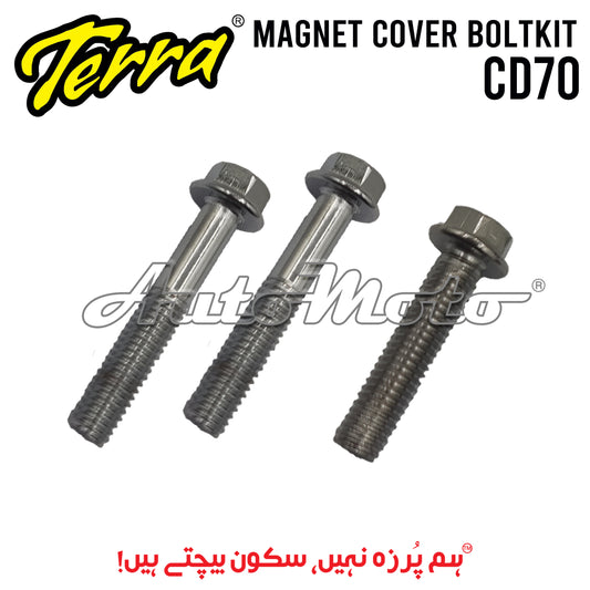 BOLT KIT MAGNET COVER CD70