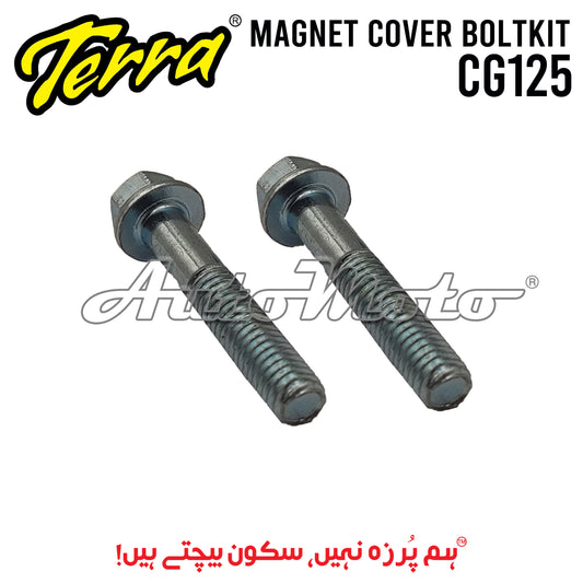 BOLT KIT MAGNET COVER CG125