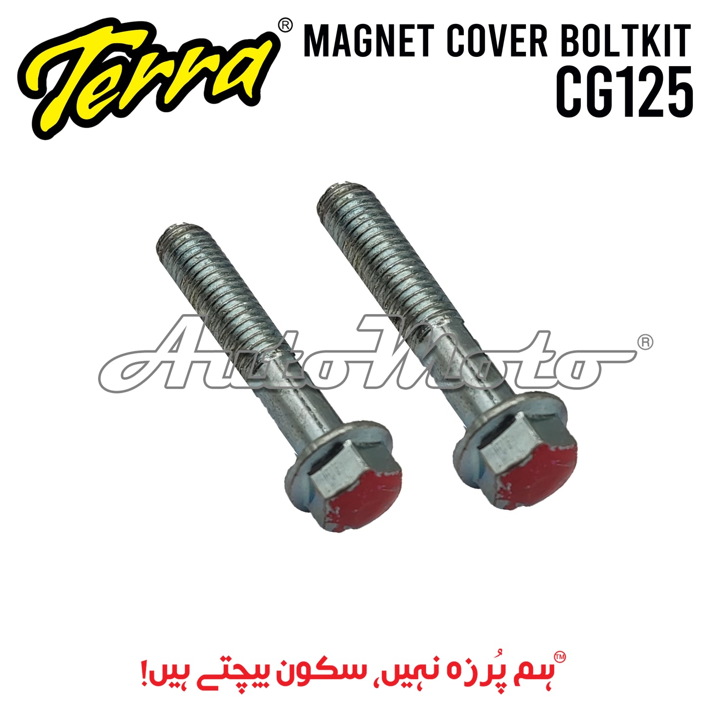 BOLT KIT MAGNET COVER CG125