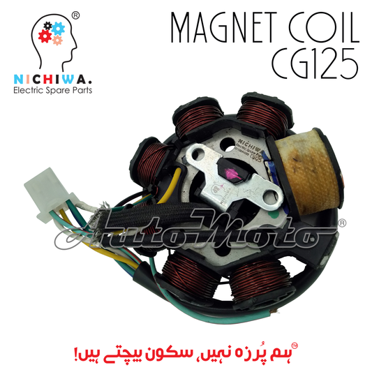 MAGNET COIL CG125