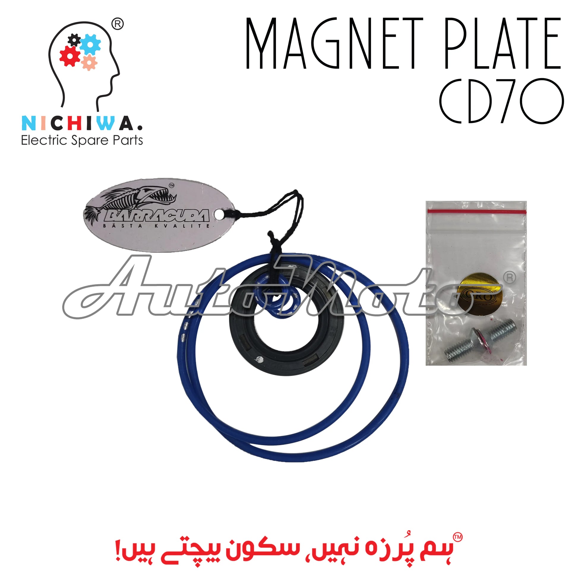 MAGNET PLATE CD70 Nichiwa