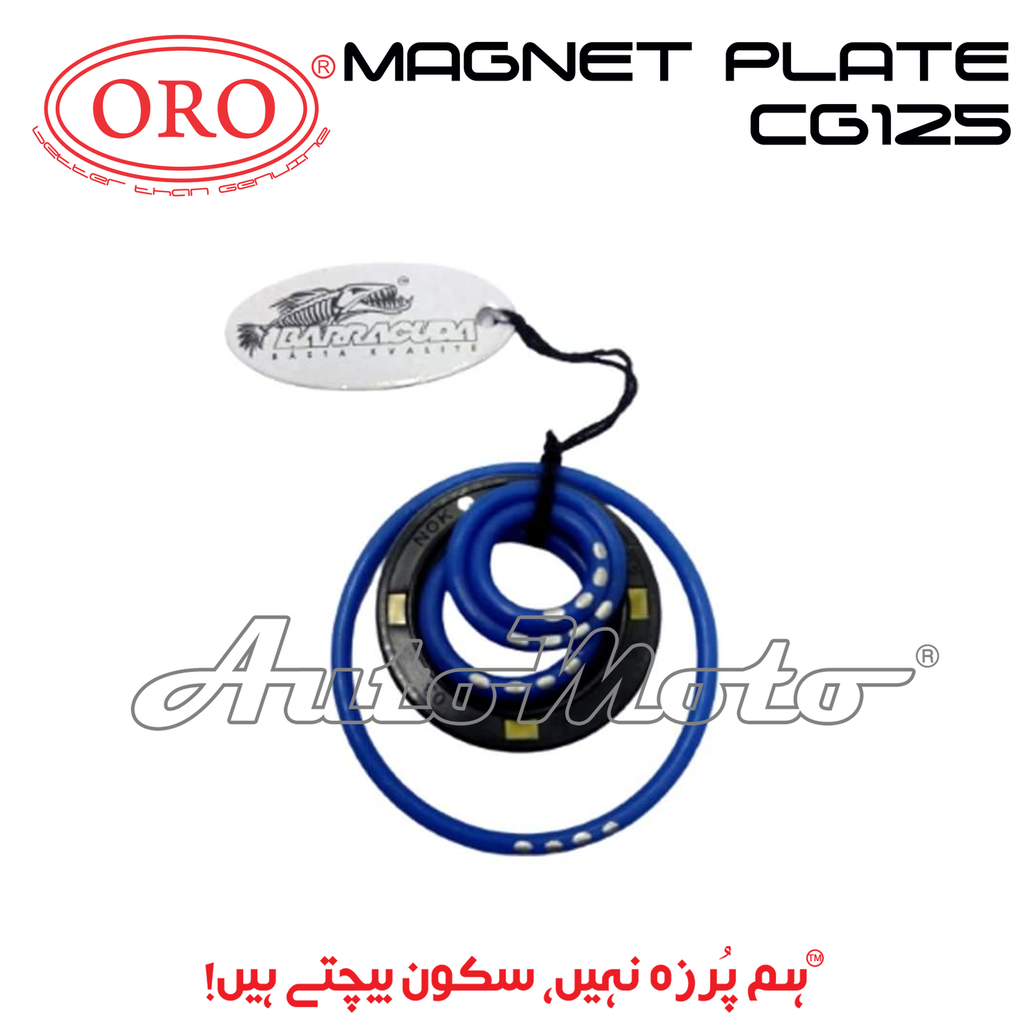 MAGNET PLATE CG125