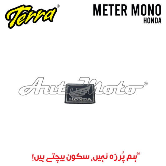 MONOGRAM METER HONDA
