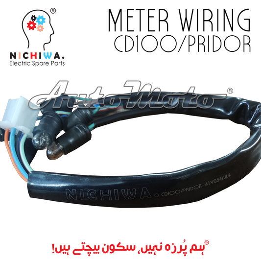 METER WIRING CD100/PRIDOR