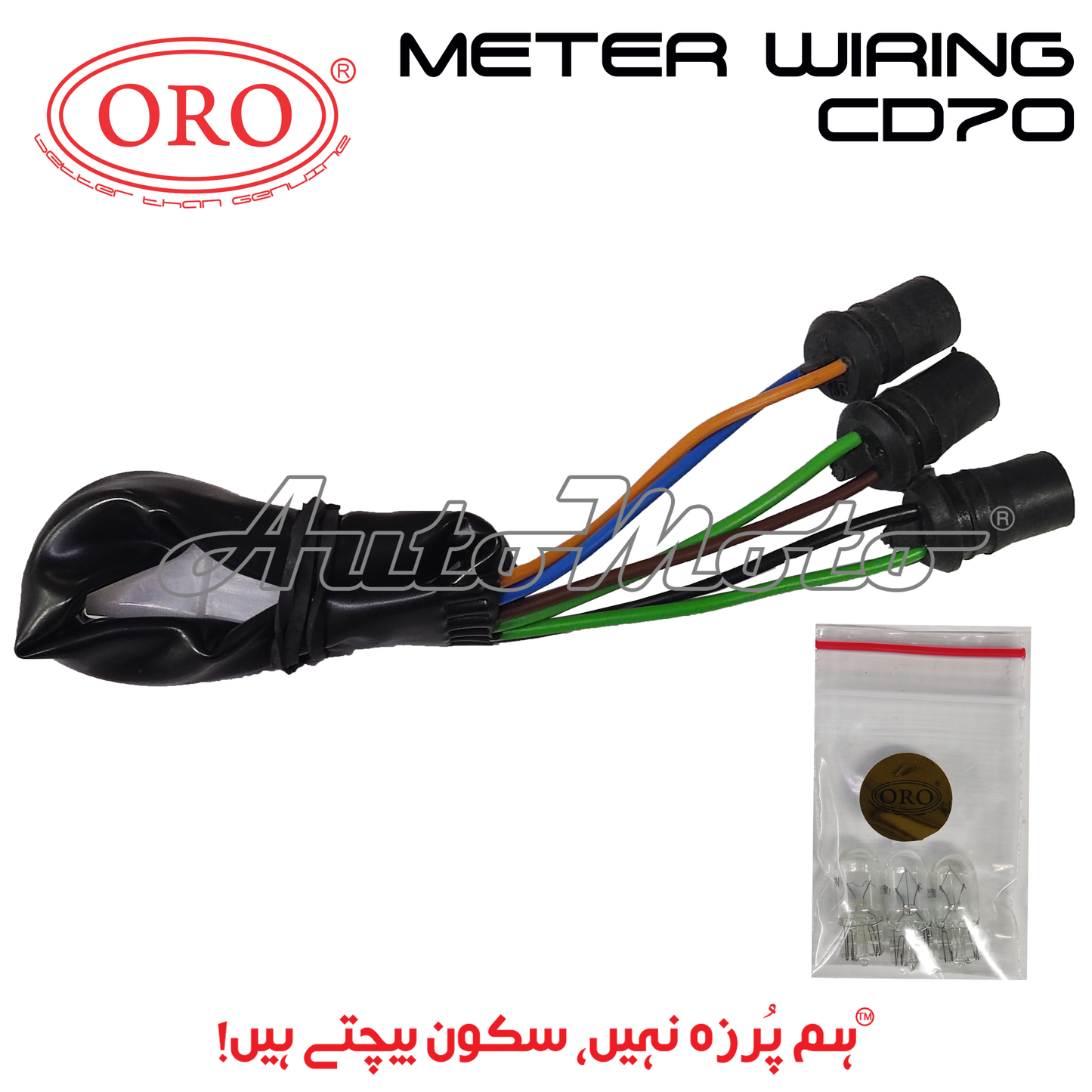 METER WIRING CD70