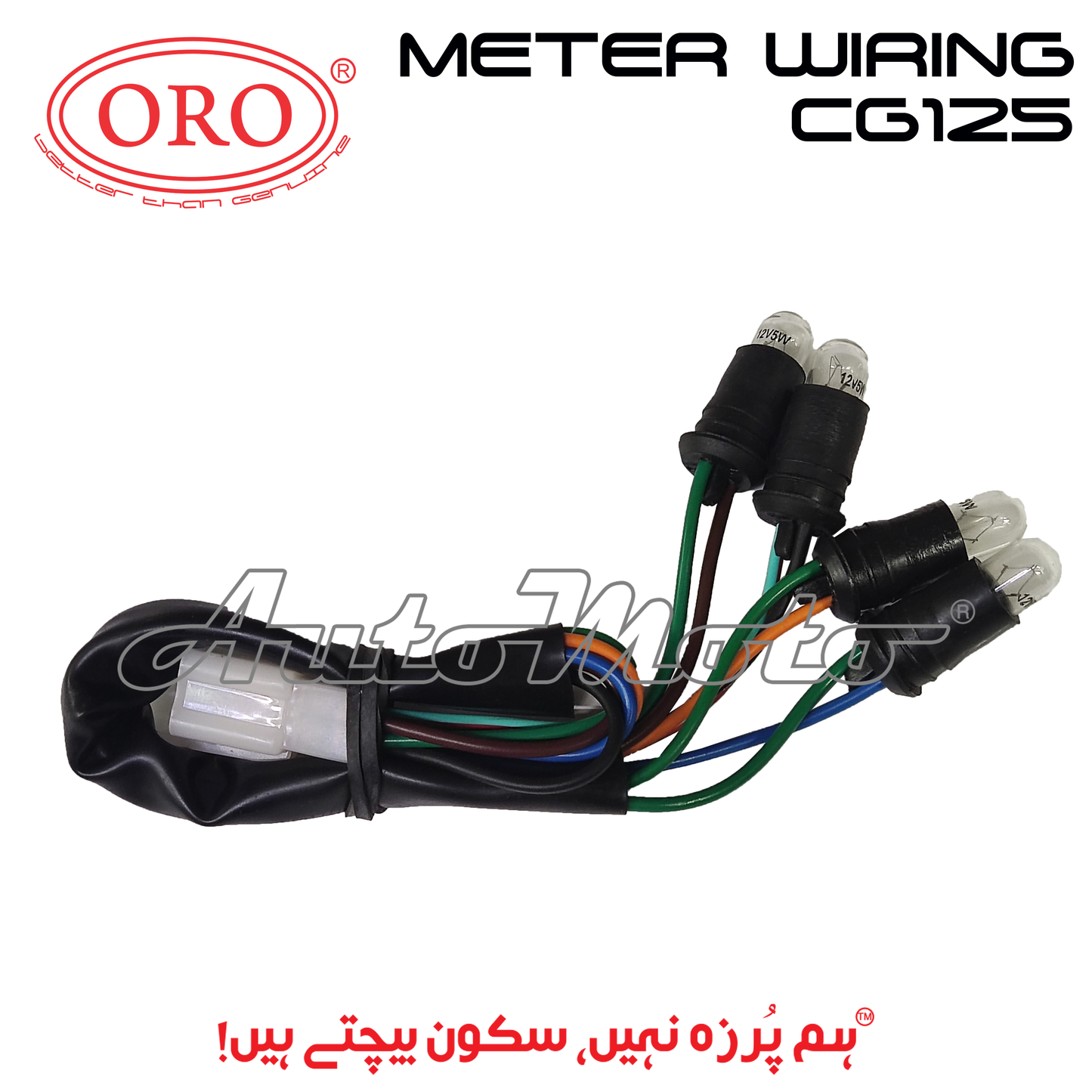 METER WIRING CG125