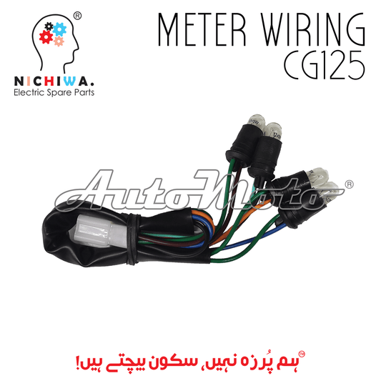 METER WIRING CG125