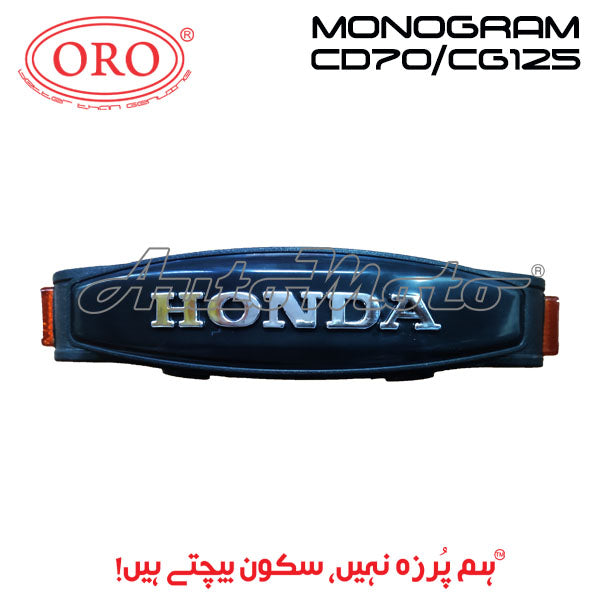MONOGRAM FRONT CD70/CG125