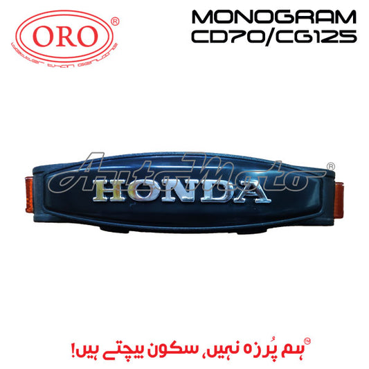 MONOGRAM FRONT CD70/CG125