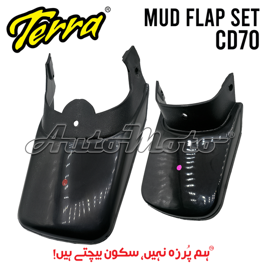 MUD FLAP SET CD70