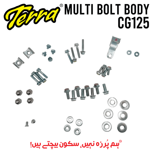 MULTI BOLT KIT CD70