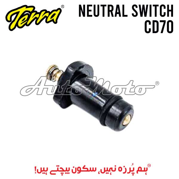NEUTRAL SWITCH CD70/CG125 TERRA