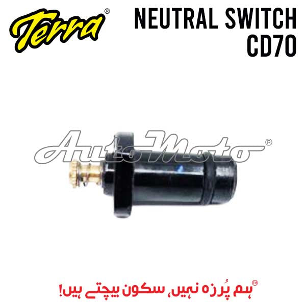 NEUTRAL SWITCH CD70/CG125 TERRA