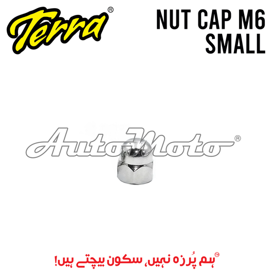 NUT CAP M6 SMALL