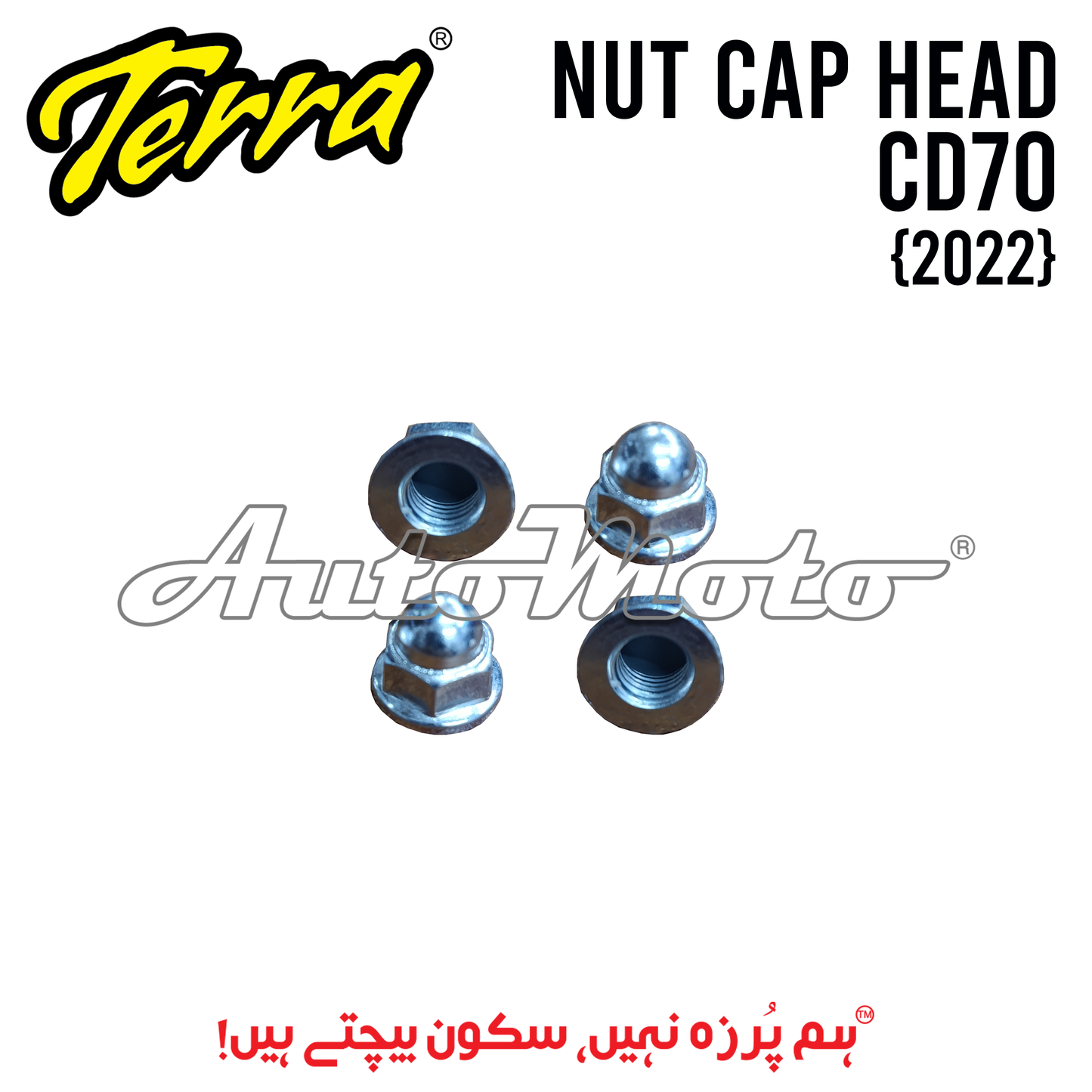 NUT HEAD CD70 2022