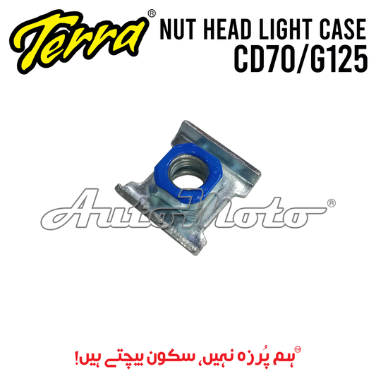 NUT HEAD LIGHT CASE CD70/CG125