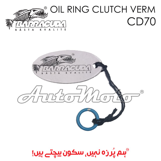 O RING CLUTCH VERM CD100/PRIDOR