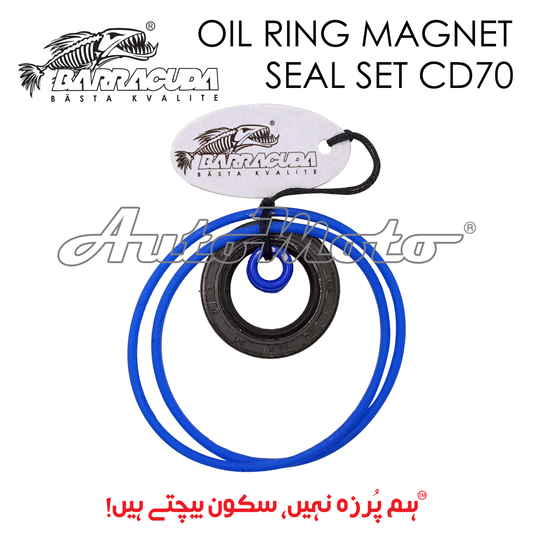 OIL RING MAGNET SEAL SET CD70