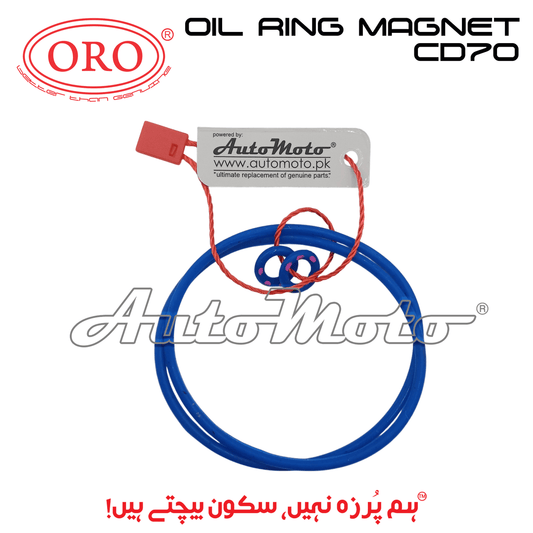 OIL RING MAGNET CD70 ORO