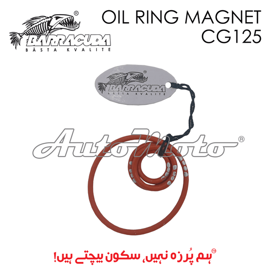 OIL RING MAGNET CG125 BARRACUDA BROWN